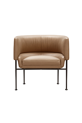 Wendelbo Collar Lounge Chair Large 