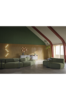 Muuto Connect Modulares Sofa 3-Sitzer