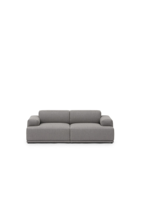 Muuto Connect Soft Modular Sofa 2-Sitzer