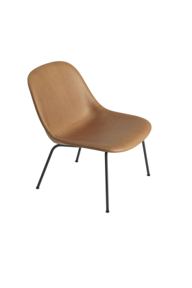 Fiber Lounge Chair Steelbase with 4 legs