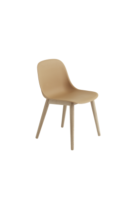 Fiber Chair Woodbase