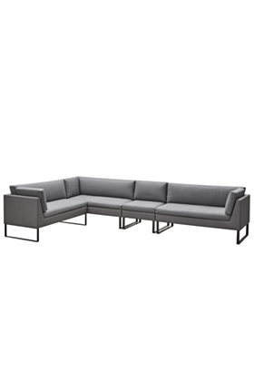 Cane-line Flex Sofa 2-Sitzer, Links