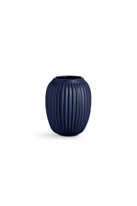 Kähler Design Hammershøi Vase 21cm-Blau