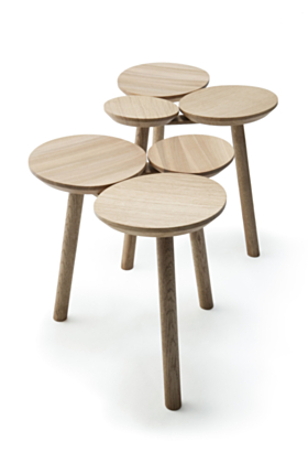 July stool/side table