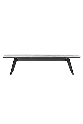 Poiat Lavitta Bench -Black-170 x 32 cm - Exhibit