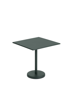 Muuto Linear Steel Café Tisch 70 x 70 cm