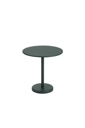 Muuto Linear Steel Cafe Table Ø70 cm