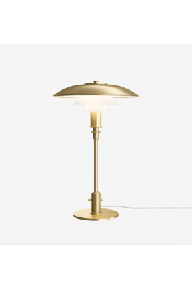 Louis Poulsen PH 3/2 Table Lamp Brass Limited Edition - Exhibit