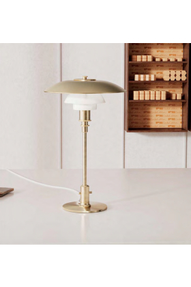 Louis Poulsen PH 3/2 Table Lamp Brass Limited Edition