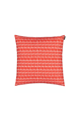 Marimekko Alku Cushion Cover-Red/White