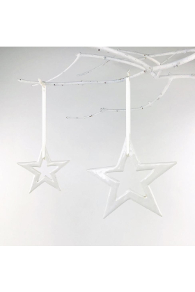 Mifuko Ornament Star White