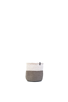 Mifuko Kiondo Korb XS warm grey/white
