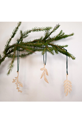 Mifuko Ornament Branches 3-set