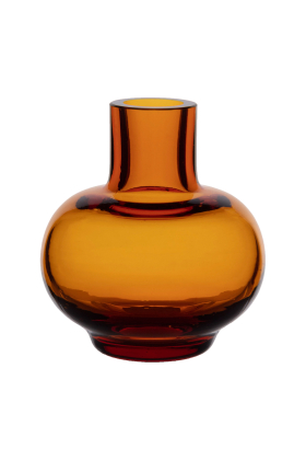 Marimekko Mini Vase Amber