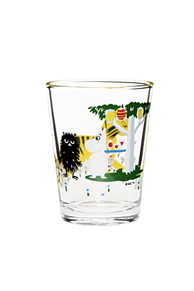 Arabia Moomin Glas 22 cl Garden party