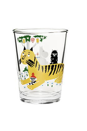 Arabia Moomin Glas 22 cl Garden party