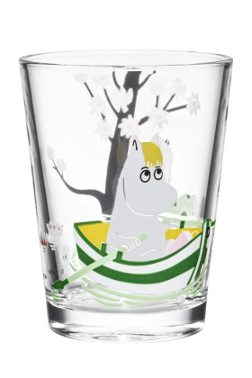 Arabia Moomin Snorkmaiden Glass 22 cl