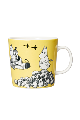 Arabia Moomin Tasse 0.4L Gelb