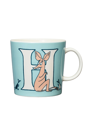 Arabia Moomin Tasse 0,4L ABC