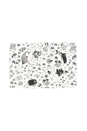 Moomin Tablemat 31x46cm
