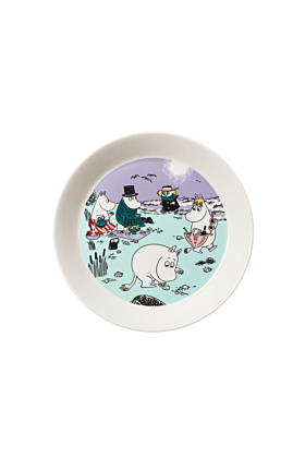 Arabia Moomin Summer 2025 Teller - Beach day 19cm