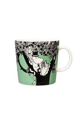 Arabia Moomin Tasse 0.4L Grün