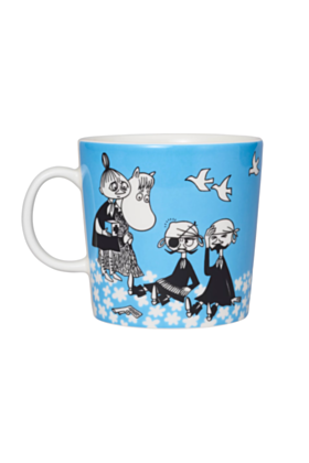 Arabia Moomin Tasse Peace 0.4L