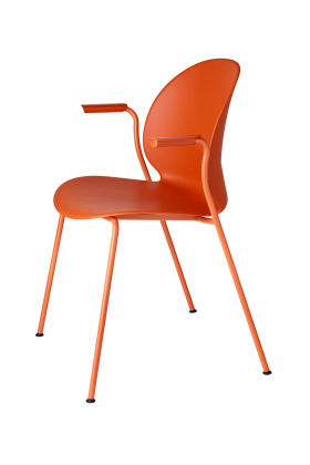 Fritz Hansen N02TM Recycle chair with armrests