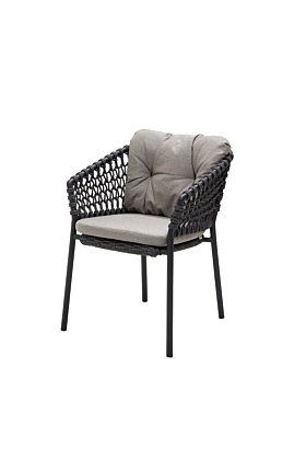 Cane-line Ocean Chair Dark Grey Taupe - Display
