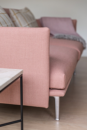 Muuto Outline Sofa 2-Seater Twill Weave col 530