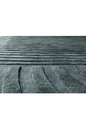 Muuto Relevo Rug 200 x 300 cm Dark Green Exhibit