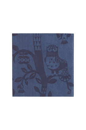 Iittala Taika Paper Napkin 33cm blue