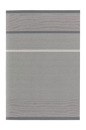 Woodnotes Teppich San Francisco 80 x 180 cm Grey-Stone