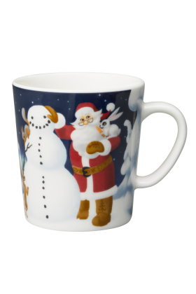 Arabia Santa Claus Snowmann Mug 0.3L