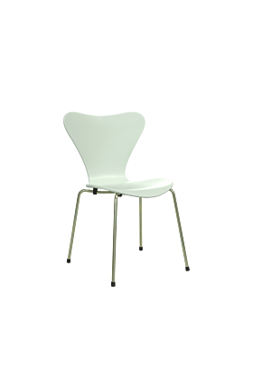 Fritz Hansen Serie 7 Stuhl 7:1 4 Am Colour Edition-Green-Rainbow - Ausstellungsstück