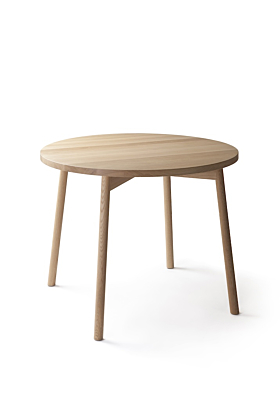 Nikari Skandi Tisch Rund 90cm 