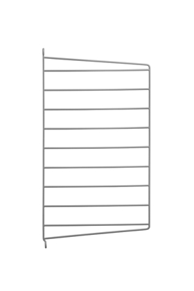 String Seitenwand-Grau-50×30 cm/2er Pack Grau