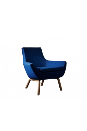 Swedese Happy Easy Chair Low