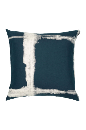  Marimekko Taite Cushion Cover 50 x 50 cm dark blue/white