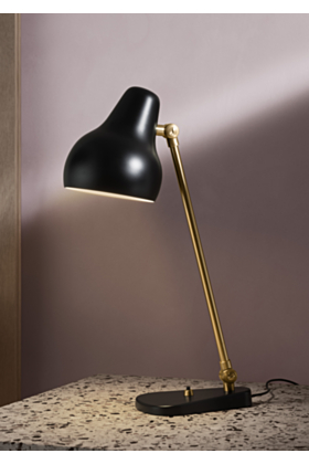Louis Poulsen VL38 Table Lamp Black