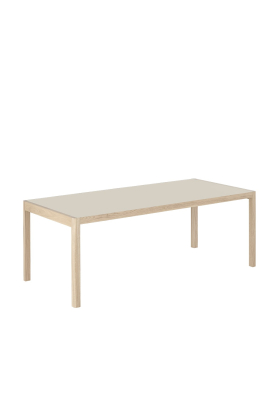 Muuto Workshop Table 200 x 92 cm